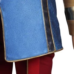 NewCosplay New Arrivals Kids Children Ms. Marvel 2022 Kamala Khan Cosplay Costume Outfits Halloween Carnival Suit