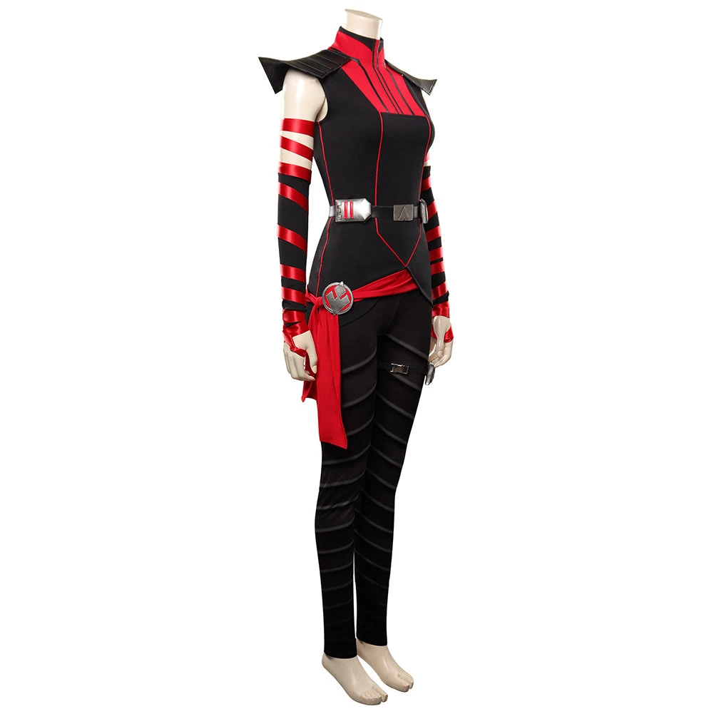NewCosplay Game Star Wars: Hunters Rieve Cosplay Costume Outfits Halloween Carnival Suit 7 NewCosplay Game Star Wars: Hunters Rieve Cosplay Costume Outfits Halloween Carnival Suit