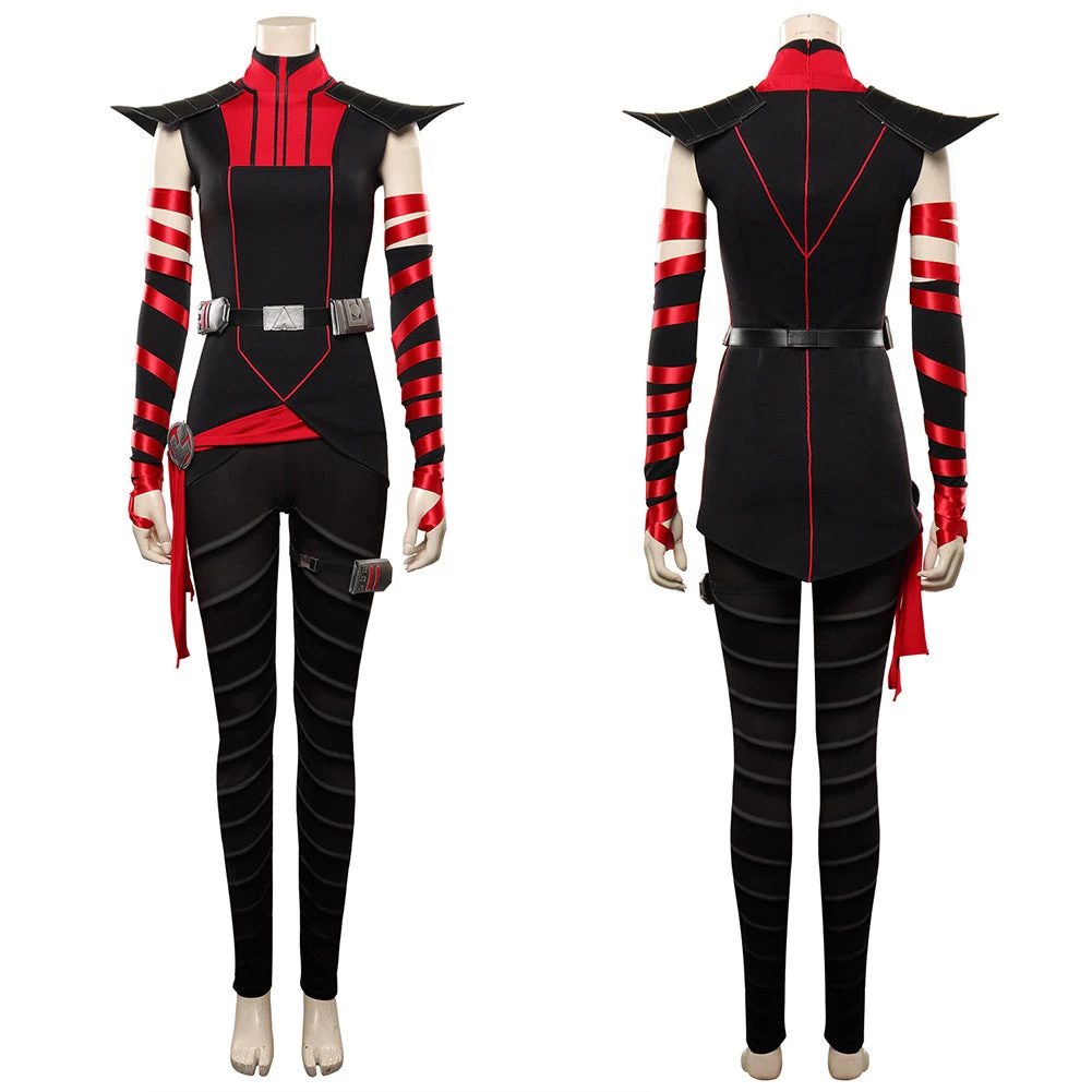NewCosplay Game Star Wars: Hunters Rieve Cosplay Costume Outfits Halloween Carnival Suit 3 NewCosplay Game Star Wars: Hunters Rieve Cosplay Costume Outfits Halloween Carnival Suit