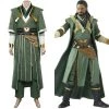 NewCosplay New Arrivals Doctor Strange In The Multiverse Of Madness Karl Mordo/Baron Mordo Cosplay Costume Outfits Halloween Carnival Suit 1 NewCosplay New Arrivals Doctor Strange In The Multiverse Of Madness Karl Mordo/Baron Mordo Cosplay Costume Outfits Halloween Carnival Suit