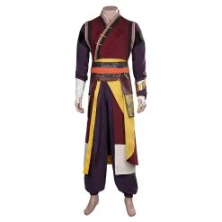 NewCosplay Doctor Strange In The Multiverse Of Madness Wong Cosplay Costume Outfits Halloween Carnival Suit 13 NewCosplay Doctor Strange In The Multiverse Of Madness Wong Cosplay Costume Outfits Halloween Carnival Suit