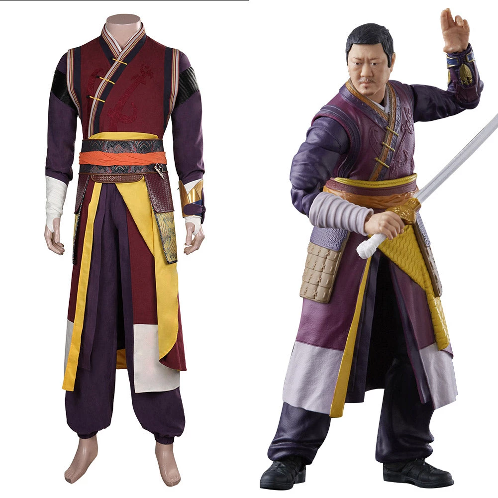 NewCosplay Doctor Strange In The Multiverse Of Madness Wong Cosplay Costume Outfits Halloween Carnival Suit 3 NewCosplay Doctor Strange In The Multiverse Of Madness Wong Cosplay Costume Outfits Halloween Carnival Suit