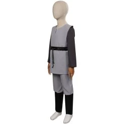NewCosplay Kids Children Star Wars The Book Of Boba Fett Cosplay Costume Halloween Carnival Suit