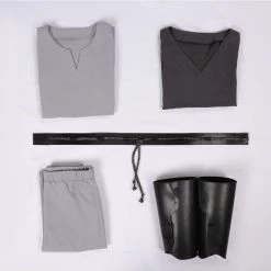 NewCosplay Kids Children Star Wars The Book Of Boba Fett Cosplay Costume Halloween Carnival Suit