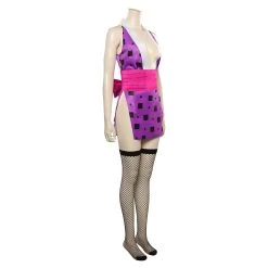 Fandomsky Anime Demon Slayer-Hinatsuru Original Design Cosplay Costume Dress Outfits Halloween Carnival Suit-cossky®