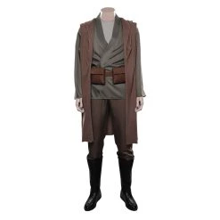 Cosplaygift Star Wars: Obi-Wan-Owen Lars Cosplay Costume Outfits Halloween Carnival Suit