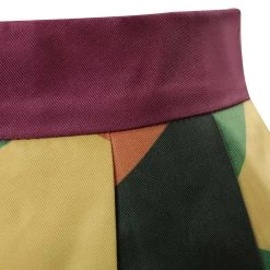 Fandomsky Demon Slayer Tomioka Giyuu Cosplay Costume Pleated Skirt Halloween Carnival Suit