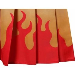 Fandombuy Demon Slayer Rengoku Kyoujurou Cosplay Costume Pleated Skirt Halloween Carnival Suit 15 Fandombuy Demon Slayer Rengoku Kyoujurou Cosplay Costume Pleated Skirt Halloween Carnival Suit