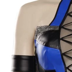 Fansholiday Mortal Kombat 4 Kitana Cosplay Costume Jumpsuit Outfits Halloween Carnival Suit New Arrivals