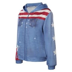 NewCossky Doctor Strange In The Multiverse Of Madness Miss America Original Design Hoodie Sweatshirt Cosplay Costume 14 NewCossky Doctor Strange In The Multiverse Of Madness Miss America Original Design Hoodie Sweatshirt Cosplay Costume