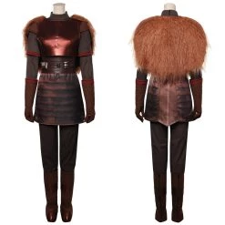 Viele Kostüme New Arrivals Star Wars The Mandalorian The Armorer Cosplay Costume Outfits Halloween Carnival Suit 14 Viele Kostüme New Arrivals Star Wars The Mandalorian The Armorer Cosplay Costume Outfits Halloween Carnival Suit