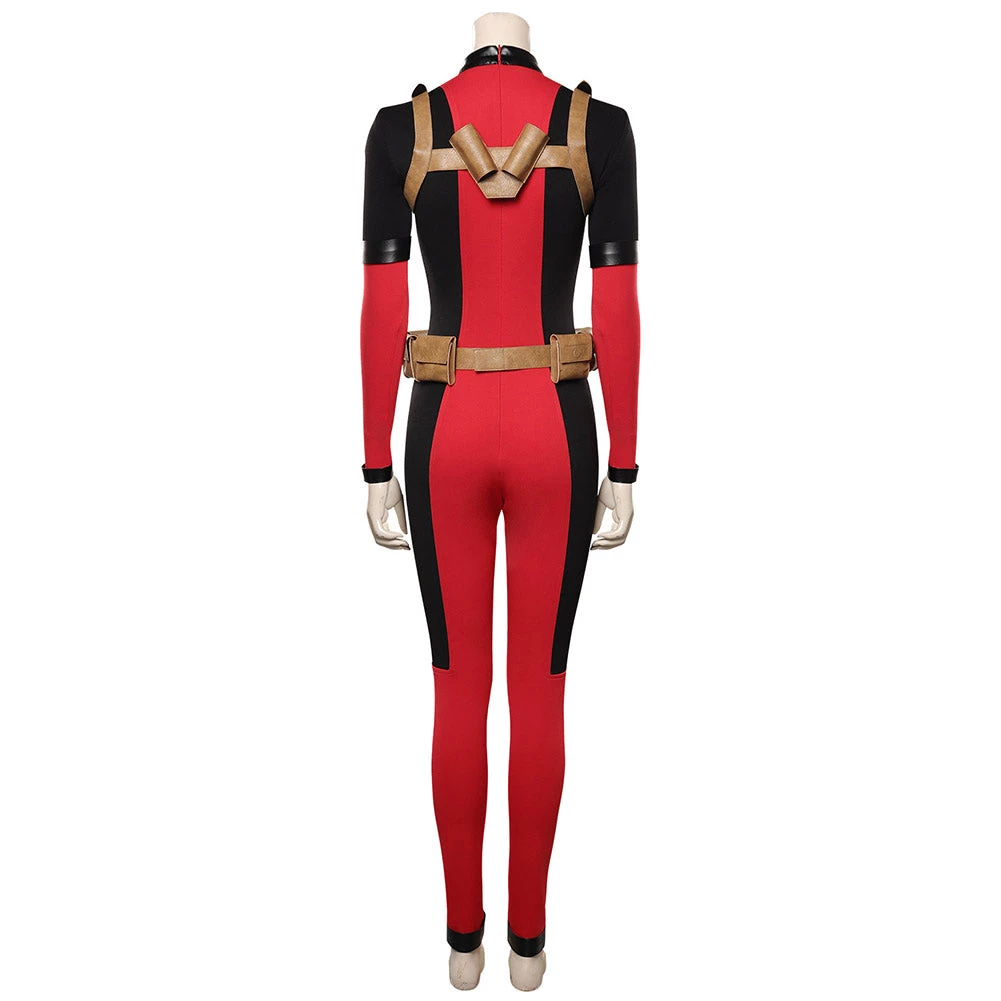 Viele Kostüme New Arrivals Lady Deadpool Wanda Wilson Cosplay Costume Outfits Halloween Carnival Suit 6 Viele Kostüme New Arrivals Lady Deadpool Wanda Wilson Cosplay Costume Outfits Halloween Carnival Suit