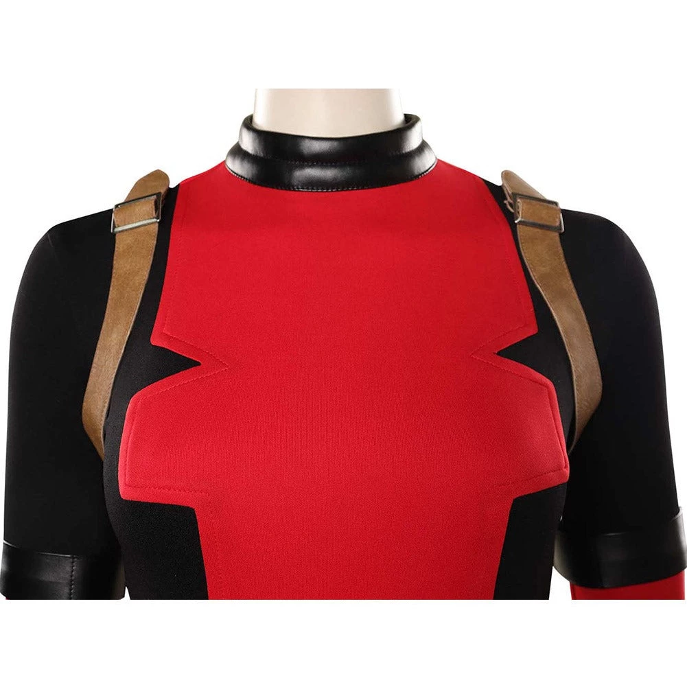 Viele Kostüme New Arrivals Lady Deadpool Wanda Wilson Cosplay Costume Outfits Halloween Carnival Suit 11 Viele Kostüme New Arrivals Lady Deadpool Wanda Wilson Cosplay Costume Outfits Halloween Carnival Suit