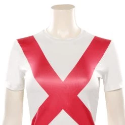 Viele Kostüme Young Justice Miss Martian Cosplay Costume T-shirt Skirt Cloak Outfits New Arrivals