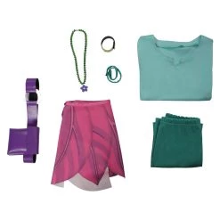 Fandomsky Eureka 2022 Eureka Cosplay Costume Accessories Outfits Halloween Carnival Suit