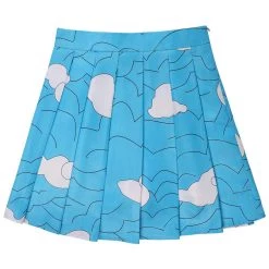 Fansholiday New Arrivals Demon Slayer Urokodaki Sakonji Cosplay Costume Pleated Skirt