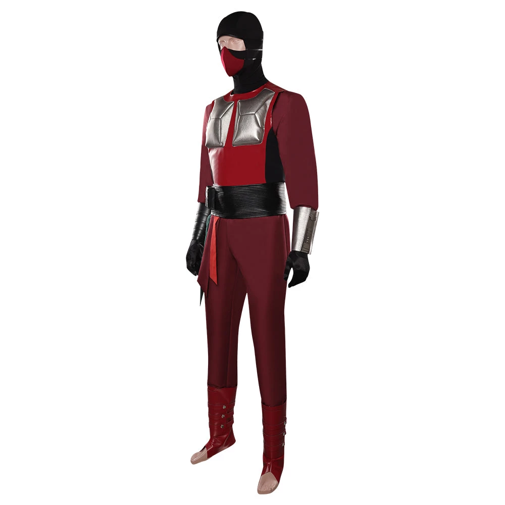 Fandombuy New Arrivals Star Wars-The Book Of Boba Fett Night Wind Assassin Cosplay Costume Outfits Halloween Carnival Suit 5 Fandombuy New Arrivals Star Wars-The Book Of Boba Fett Night Wind Assassin Cosplay Costume Outfits Halloween Carnival Suit