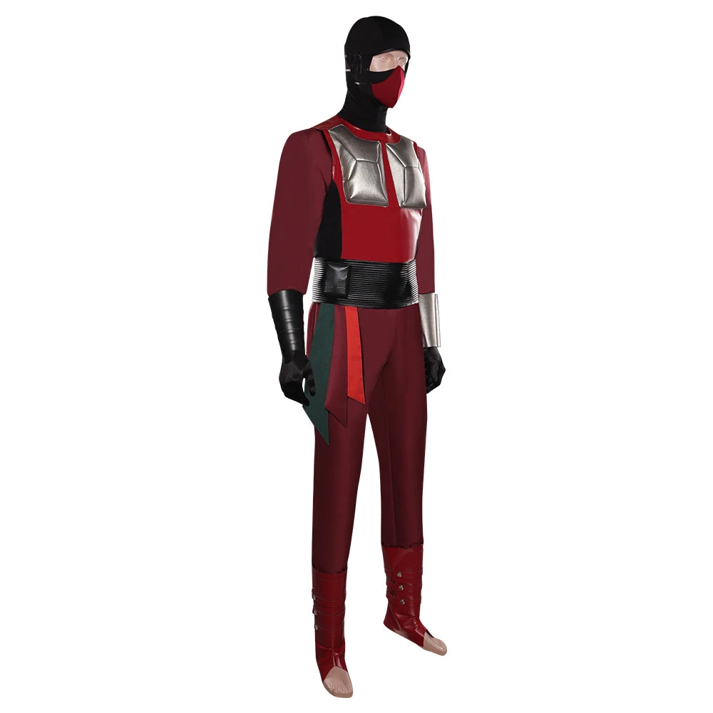 Fandombuy New Arrivals Star Wars-The Book Of Boba Fett Night Wind Assassin Cosplay Costume Outfits Halloween Carnival Suit 7 Fandombuy New Arrivals Star Wars-The Book Of Boba Fett Night Wind Assassin Cosplay Costume Outfits Halloween Carnival Suit