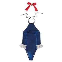 NewCosplay Dead Or Alive Marie Rose Cosplay Jumpsuit Swimsuit Halloween Carnival Suit