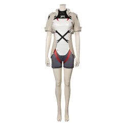 Fansholiday Overwatch Sojourn /Vivian Chase Cosplay Costume Outfits Halloween Carnival Suit