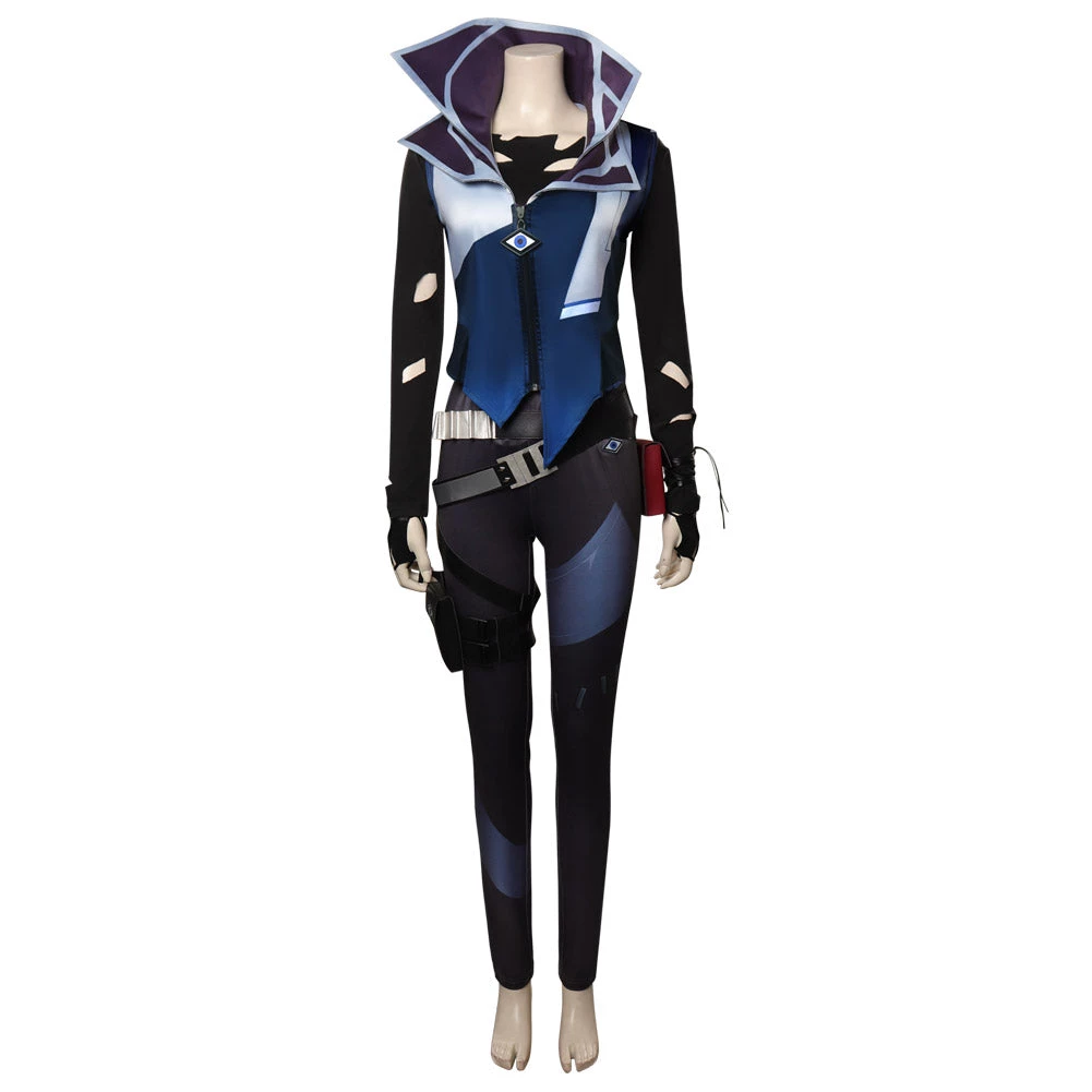 Fandombuy Valorant Fade Cosplay Costume Outfits Halloween Carnival Suit New Arrivals 4 Fandombuy Valorant Fade Cosplay Costume Outfits Halloween Carnival Suit New Arrivals