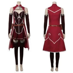 Fansholiday New Arrivals Anime Skeleton Knight In Another World Ariane Cosplay Costume Outfits Halloween Carnival Suit