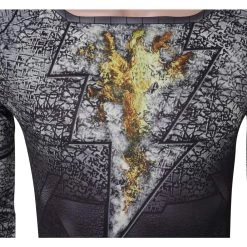 CosplaySky Black Adam Teth-Adam Cosplay Costume Outfits Jumpsuit Cloak Halloween Carnival Suit New Arrivals