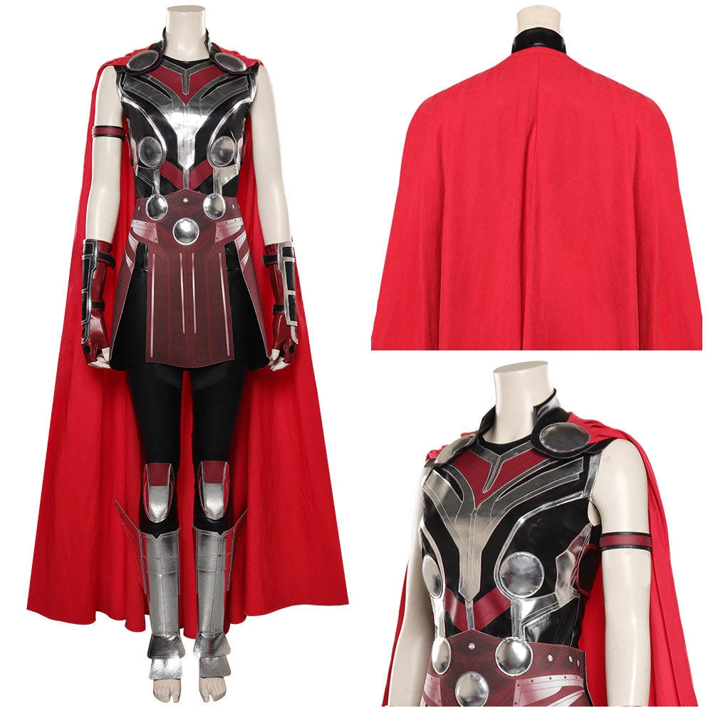 Fansholiday New Arrivals Thor: Love And Thunder Jane Foster Cosplay Costume Outfits Halloween Outfit 4 Fansholiday New Arrivals Thor: Love And Thunder Jane Foster Cosplay Costume Outfits Halloween Outfit