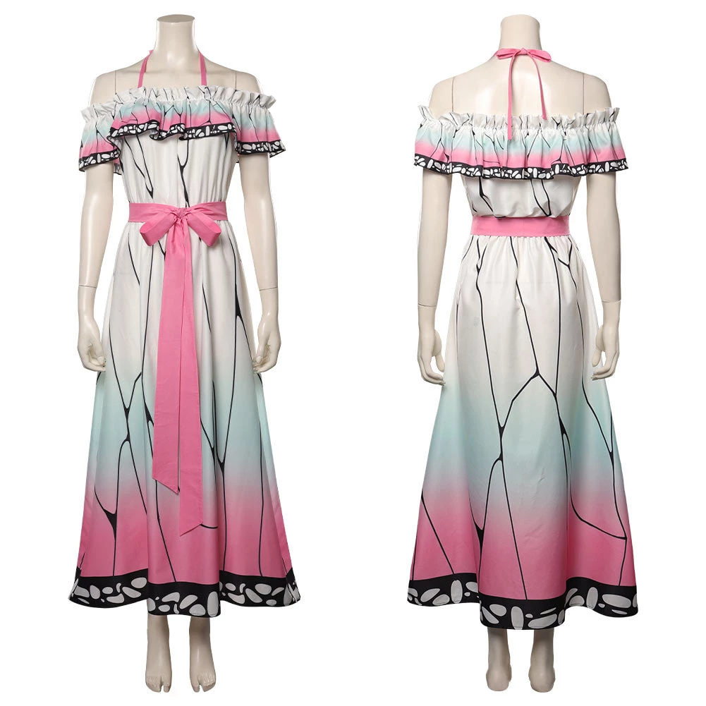 New Cosplaysky New Arrivals Demon Slayer Kochou Shinobu Original Design Cosplay Costume Dress Outfits Halloween Carnival Suit 3 New Cosplaysky New Arrivals Demon Slayer Kochou Shinobu Original Design Cosplay Costume Dress Outfits Halloween Carnival Suit