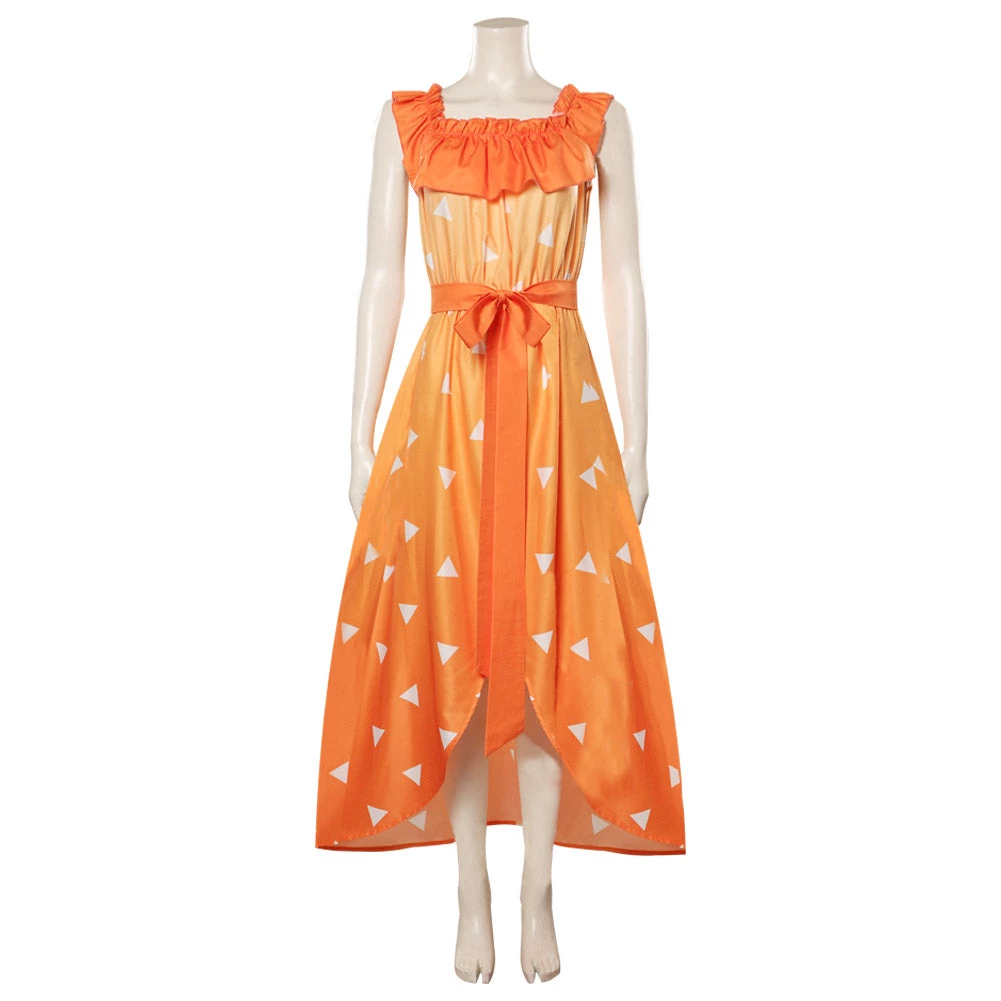 Fandomsky Demon Slayer Agatsuma Zenitsu Original Design Cosplay Costume Dress Outfits Halloween Carnival Suit 4 Fandomsky Demon Slayer Agatsuma Zenitsu Original Design Cosplay Costume Dress Outfits Halloween Carnival Suit