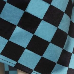 CosplaySky Demon Slayer Kamado Tanjirou Original Design Cosplay Costume Dress Outfits