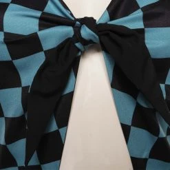 CosplaySky Demon Slayer Kamado Tanjirou Original Design Cosplay Costume Dress Outfits