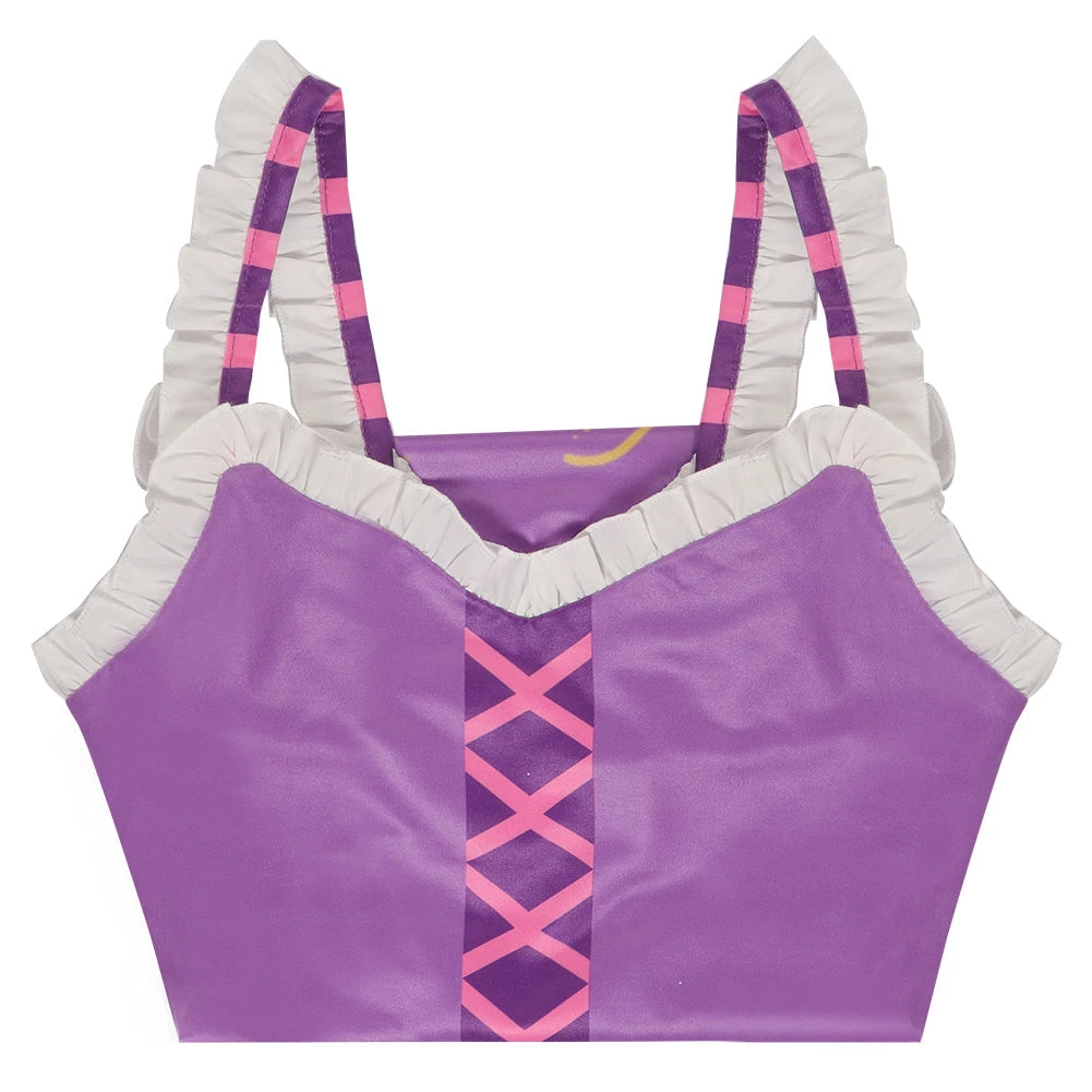 Cossky Rapunzel Original Design Cosplay Costume Jumpsuit Swimsuit Outfits Halloween Carnival Suit 10 Cossky Rapunzel Original Design Cosplay Costume Jumpsuit Swimsuit Outfits Halloween Carnival Suit