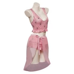 CosplaySky Demon Slayer Kamado Nezuko Original Design Cosplay Costume Swimsuit Outfits