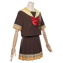 Fandomsky New Arrivals SPY×FAMILY Anya Forger Cosplay Costume Dress Outfits Halloween Carnival Suit