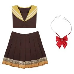 Fandomsky New Arrivals SPY×FAMILY Anya Forger Cosplay Costume Dress Outfits Halloween Carnival Suit