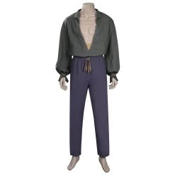 NewCosplay Game Elden Ring Prisoner Cosplay Costume Outfits Halloween Carnival Suit