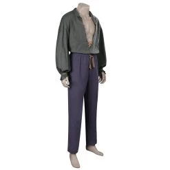 NewCosplay Game Elden Ring Prisoner Cosplay Costume Outfits Halloween Carnival Suit