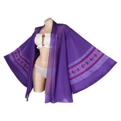 NewCosplay Encanto Luisa Madrigal Original Designers Cosplay Bikni Swimsuit Cloak Kimono Coat Costume-Cossky® New Arrivals