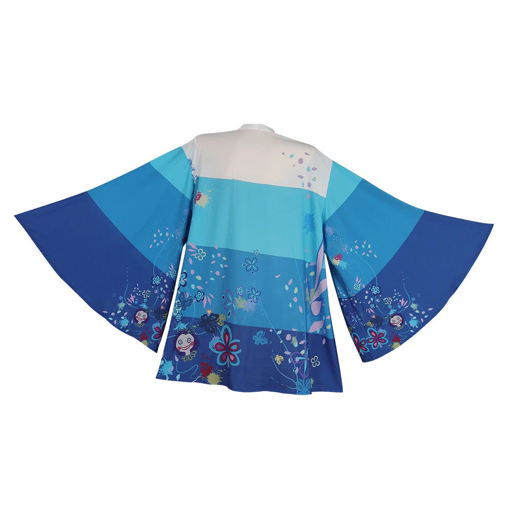 NewCosplay New Arrivals Encanto Mirabel Original Designer Cosplay Cloak Kimono Coat Costume-cossky® 6 NewCosplay New Arrivals Encanto Mirabel Original Designer Cosplay Cloak Kimono Coat Costume-cossky®
