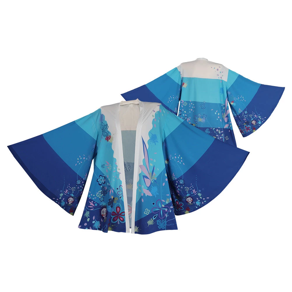 NewCosplay New Arrivals Encanto Mirabel Original Designer Cosplay Cloak Kimono Coat Costume-cossky® 4 NewCosplay New Arrivals Encanto Mirabel Original Designer Cosplay Cloak Kimono Coat Costume-cossky®