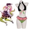 NewCosplay Demon Slayer Kanroji Mitsuri Original Designer Sexy Swimsuit Cosplay Costume-cossky®