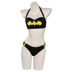 NewCosplay New Arrivals Batman‎ Bikni Swimsuit Original Designer Two Pieces Set Cosplay Costume Outfits-cossky®