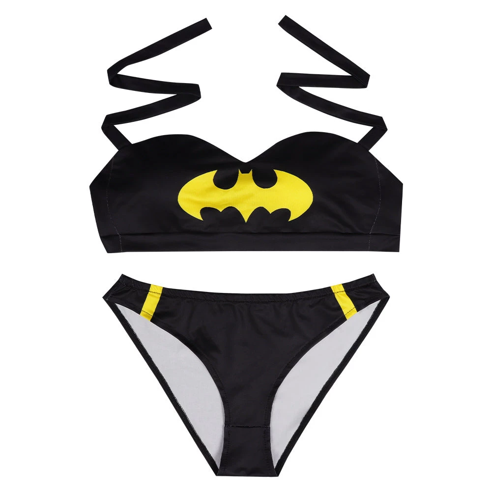 NewCosplay New Arrivals Batman Bikni Swimsuit Original Designer Two Pieces Set Cosplay Costume Outfits-cossky® 11 NewCosplay New Arrivals Batman Bikni Swimsuit Original Designer Two Pieces Set Cosplay Costume Outfits-cossky®