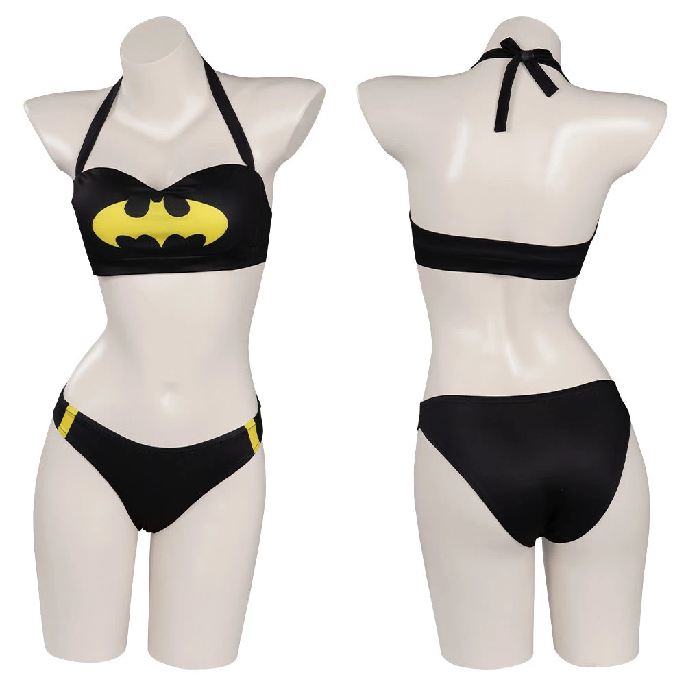 NewCosplay New Arrivals Batman Bikni Swimsuit Original Designer Two Pieces Set Cosplay Costume Outfits-cossky® 3 NewCosplay New Arrivals Batman Bikni Swimsuit Original Designer Two Pieces Set Cosplay Costume Outfits-cossky®