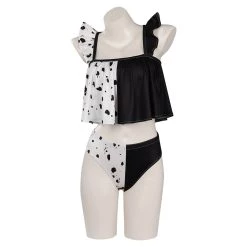 NewCosplay Cruella Original Designers Bikni Swimsuit Cosplay Costume-Cossky®