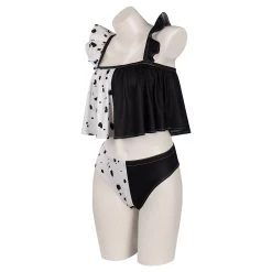 NewCosplay Cruella Original Designers Bikni Swimsuit Cosplay Costume-Cossky®