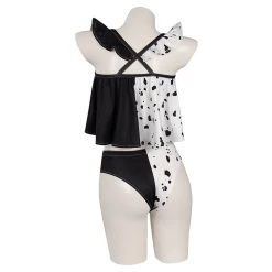 NewCosplay Cruella Original Designers Bikni Swimsuit Cosplay Costume-Cossky®