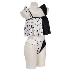 NewCosplay Cruella Original Designers Bikni Swimsuit Cosplay Costume-Cossky®