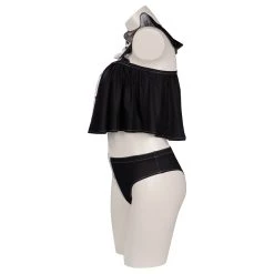 NewCosplay Cruella Original Designers Bikni Swimsuit Cosplay Costume-Cossky®